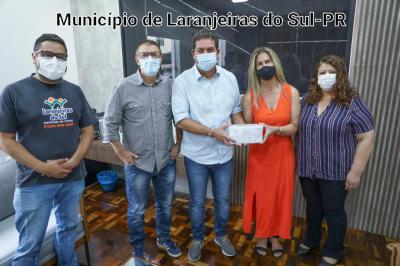 SEJUF Regional de Laranjeiras do Sul entregou  792 cartÃµes do programa Estadual Comida Boa 